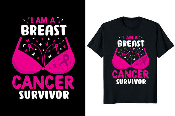 Download I Am a Breast Cancer Survivor T-shirt - Cancer Collection