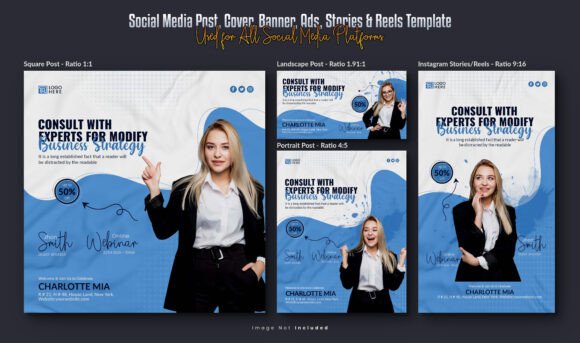 Download Business Social Media Templates - Templates Collection