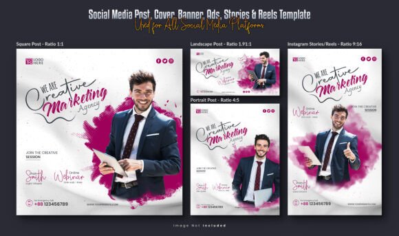 Download Business Social Media Templates - Templates Collection
