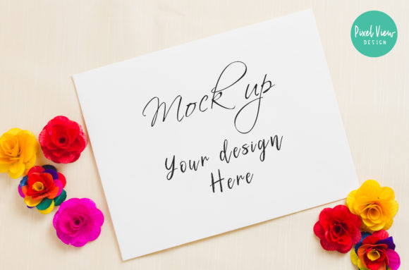 Download Card Mockup, Styled Stock Photo - Styled Collection