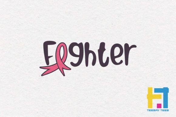 Download Breast Cancer Fighter SVG - Cancer Collection