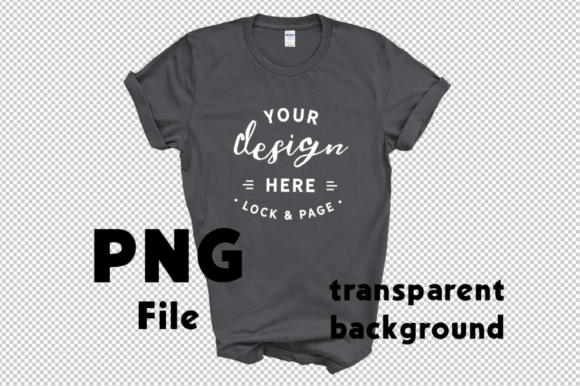 Download PNG Charcoal Gildan 64000 Unisex Styled - Styled Collection