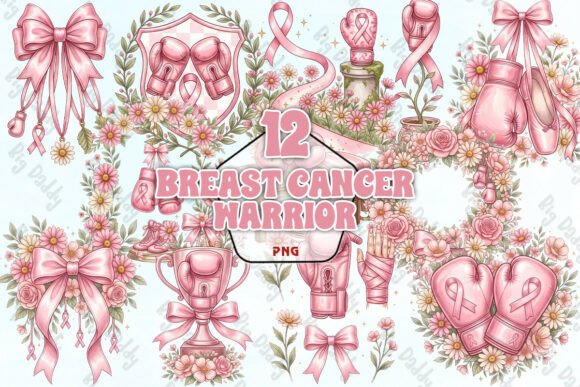 Download Breast Cancer Warrior Clipart PNG - Cancer Collection