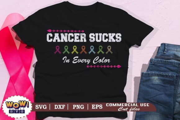 Download Cancer Sucks in Every Color - Cancer Collection