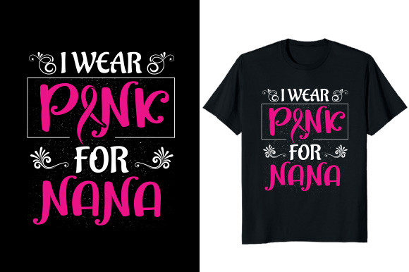 Download Nana Breast Cancer Awareness T-shirt - Cancer Collection