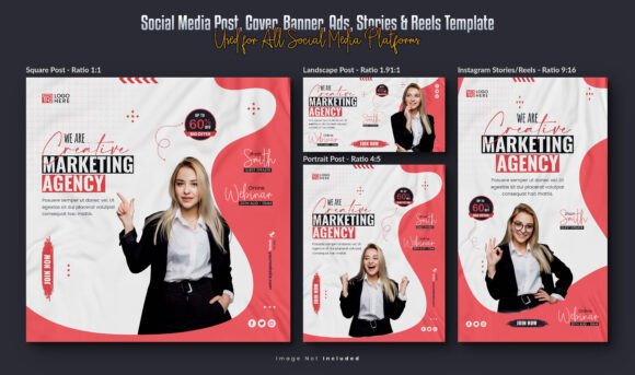 Download Business Social Media Templates - Templates Collection
