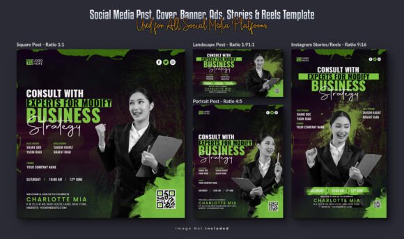 Download Business Social Media Templates - Templates Collection