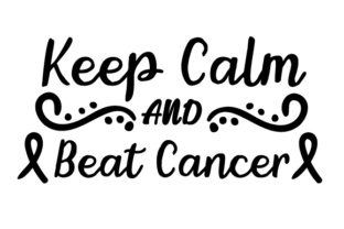 Download Keep Calm and Beat Cancer - Cancer Collection