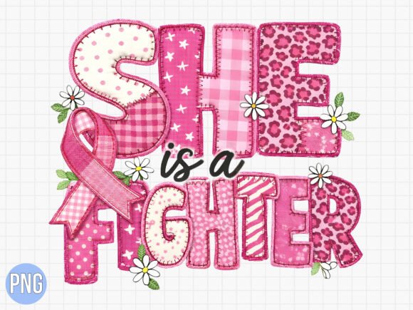 Download She is a Fighter Breast Cancer PNG - Cancer Collection