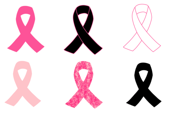 Download Breast Cancer Ribbon - Cancer Collection