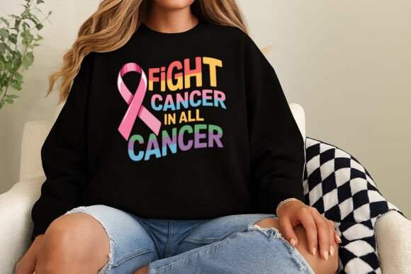 Download Fight Cancer in All Colors Ribbon PNG - Cancer Collection