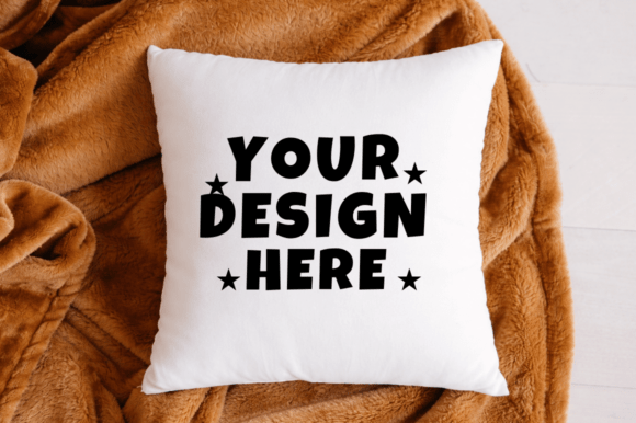 Download Fall Pillow Mockup Styled Pillow Mockup - Styled Collection