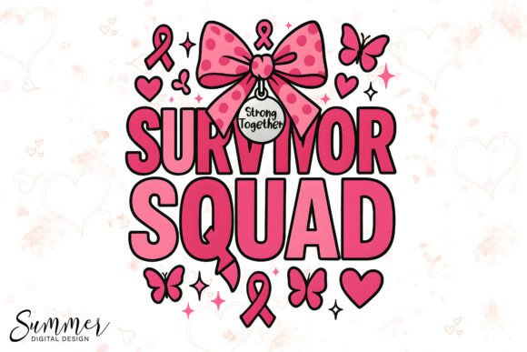 Download Survivor Squad Breast Cancer Awareness - Cancer Collection
