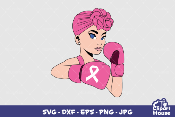 Download Breast Cancer Fighter Scarf 2 - Premium Resources