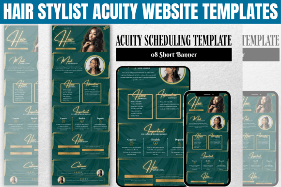 Download Hair Stylist Acuity Website Templates - Templates Collection