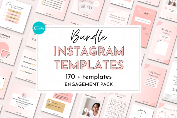 Download Instagram Engagement Bundle Templates - Templates Collection