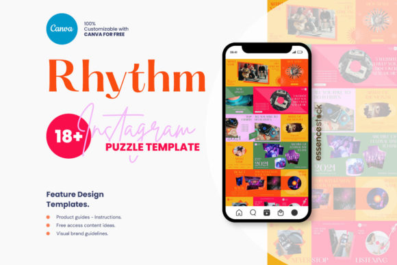 Download Event Music Colorful Instagram Puzzle - Colorful instagram Collection