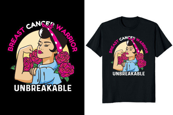 Download Breast Cancer Warrior Unbreakable Design - Cancer Collection