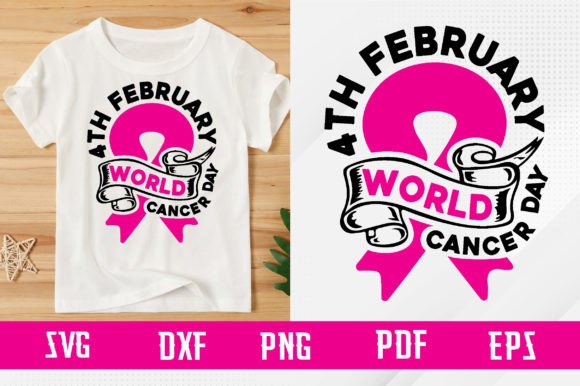 Download 4th February World Cancer Day Svg Design - Cancer Collection