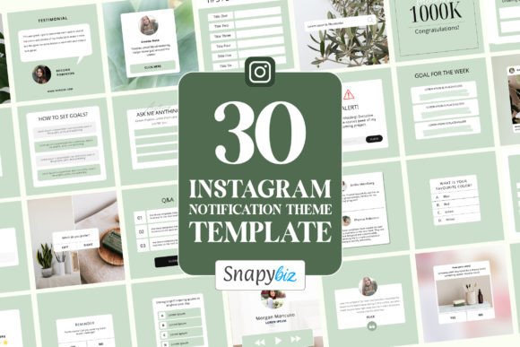 Download Instagram Notification Canva Templates - Templates Collection
