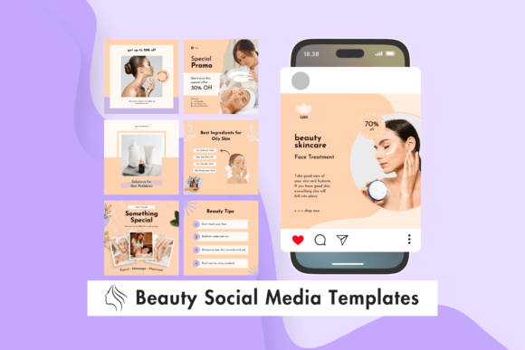 Download Beauty Social Media Templates - Templates Collection