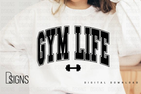 Download Retro Gym Fitness Workout Sublimation - Retro Collection