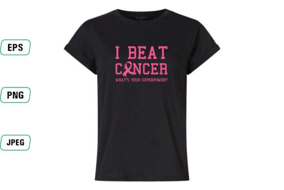 Download I Beat Cancer What's Your Superpower - Cancer Collection