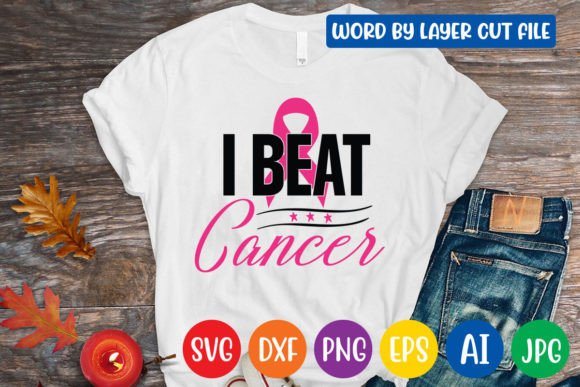 Download I Beat Cancer Svg Design - Cancer Collection