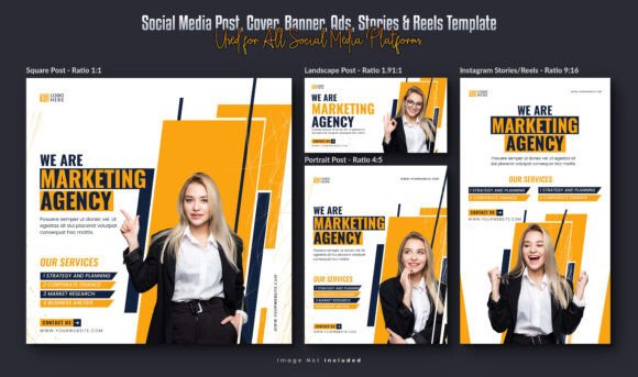 Download Business Social Media Templates - Templates Collection