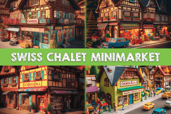 Download Swiss Chalet Styled Minimarket 3 - Styled Collection