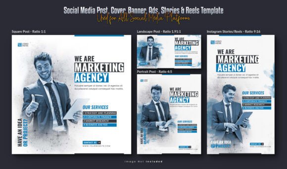 Download Business Social Media Templates - Templates Collection
