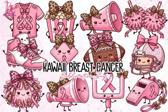 Download Kawaii Breast Cancer PNG - Cancer Collection