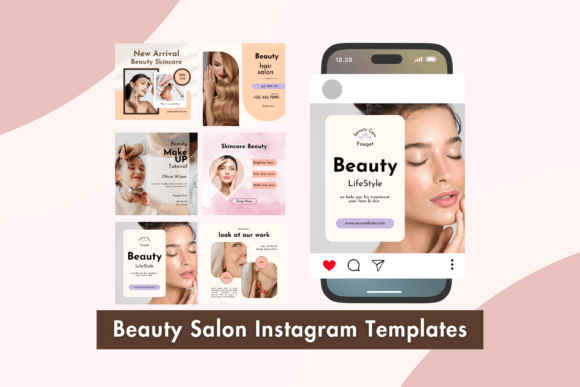 Download Salon Instagram Templates - Templates Collection