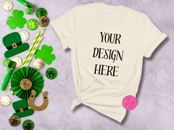 Download Styled St. Patrick’s Day Mockup - Styled Collection