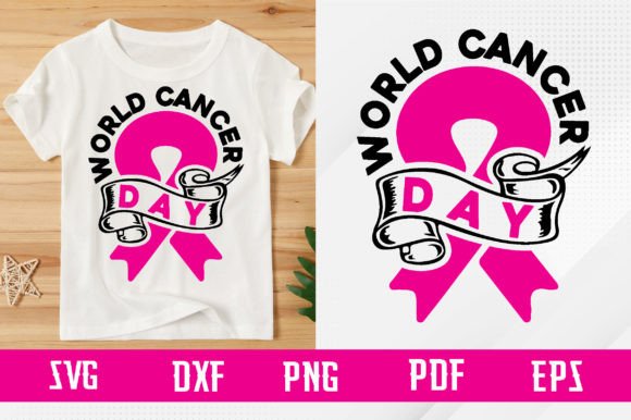 Download World Cancer Day Svg Design - Cancer Collection