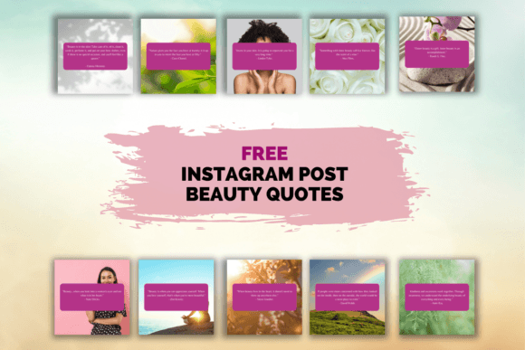 Download Beauty Instagram Templates - Templates Collection