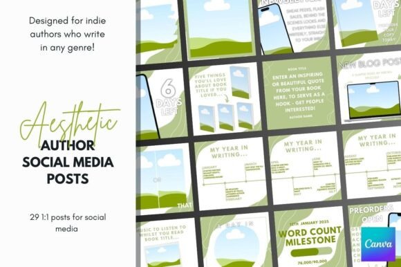 Download Modern Minimal Aesthetic Canva Templates - Templates Collection