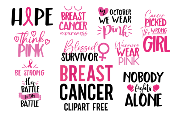 Download Breast Cancer Clipart Free - Cancer Collection