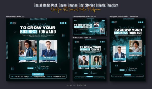 Download Business Social Media Templates - Templates Collection