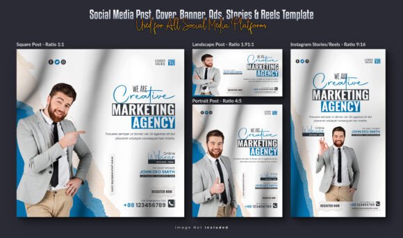 Download Business Social Media Templates - Templates Collection