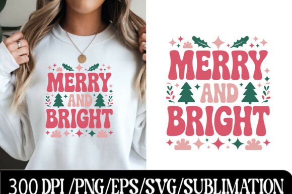 Download Retro Merry &amp; Bright Design - Retro Collection