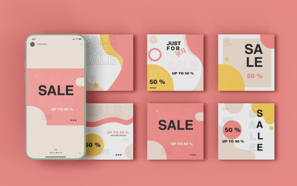 Download Social Media Templates-Sale-012-22 - Templates Collection