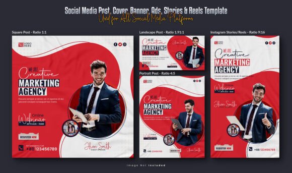 Download Business Social Media Templates - Templates Collection