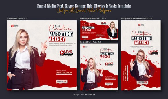 Download Business Social Media Templates - Templates Collection
