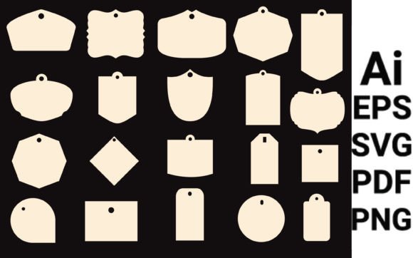 Download Custom Gift Tags SVG Bundle Templates - Templates Collection