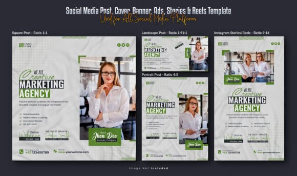 Download Business Social Media Templates - Templates Collection