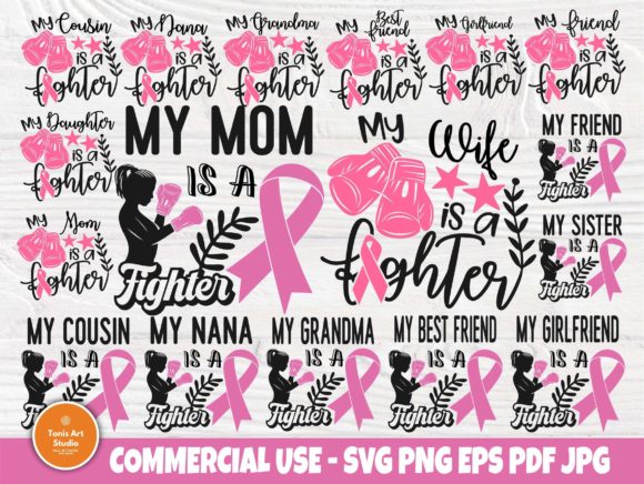 Download Cancer SVG Bundle, Cancer Fighter Svg - Cancer Collection